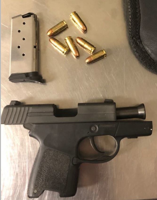 firearm